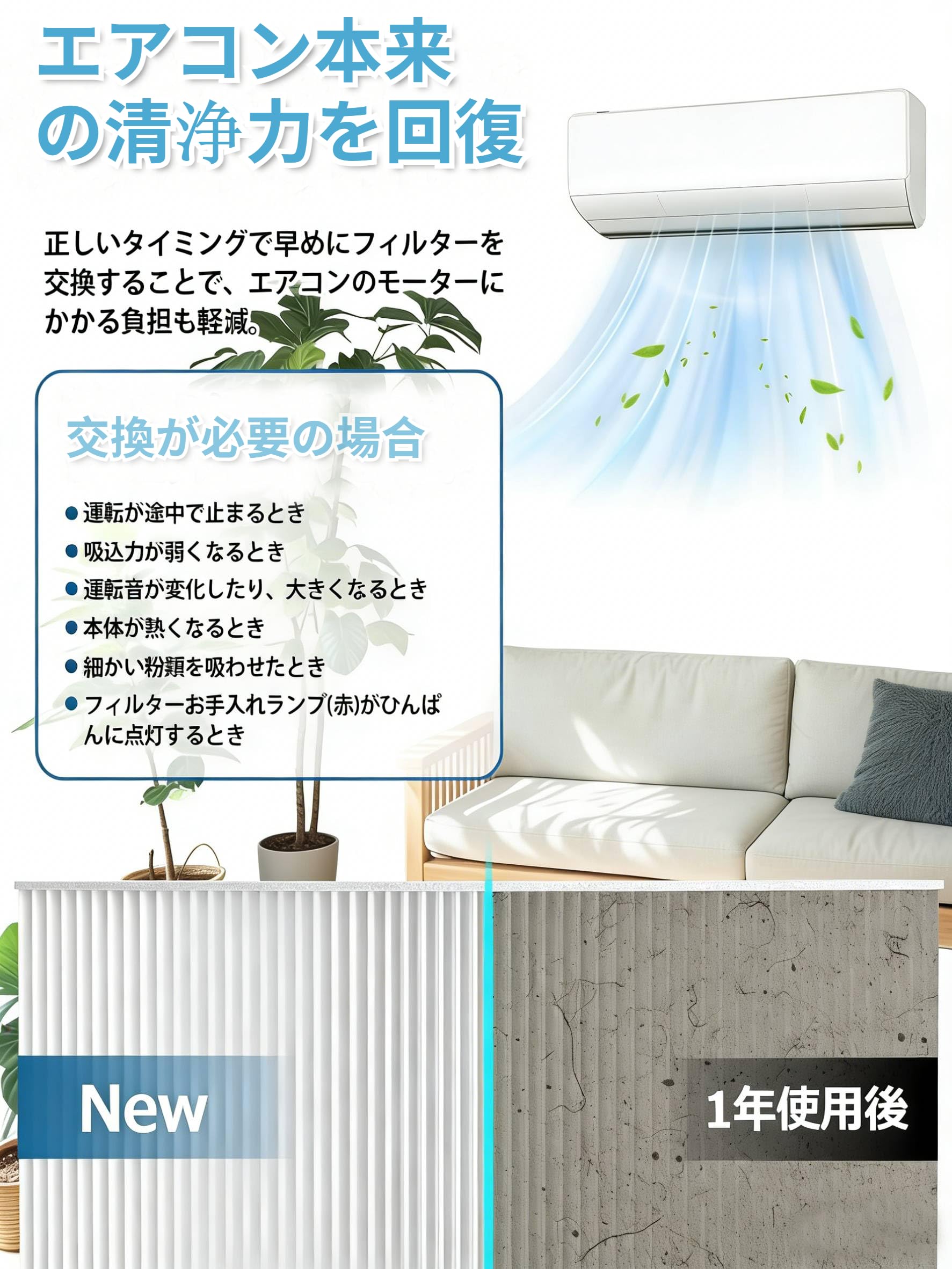 Amazon.co.jp: CZ-SAF14 クリーンフィルター パソナニック用 エアコン